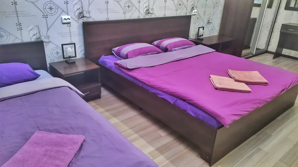 Апартаменты в центре с потрясающим видом на закаты