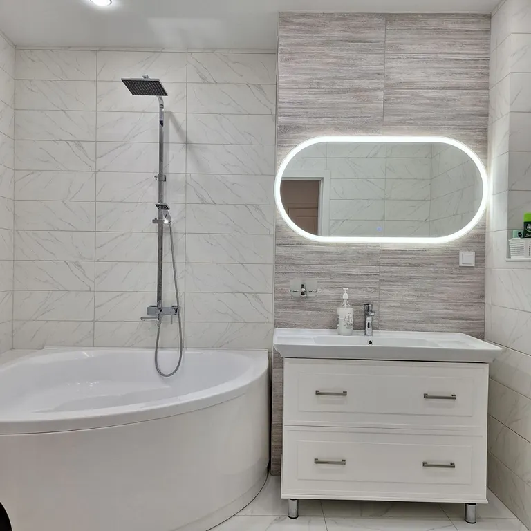 Элитная квартира на заливе в центре города