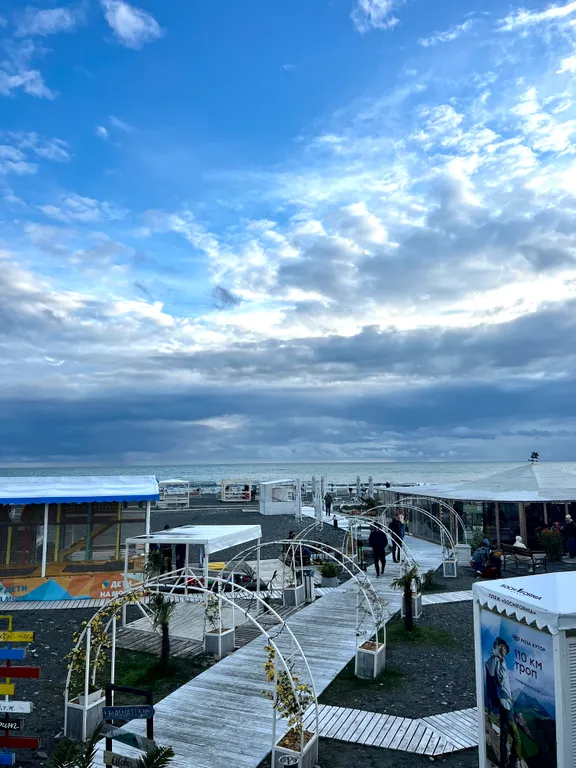 Квартира Квартира Уютная студия возле моря — Сириус