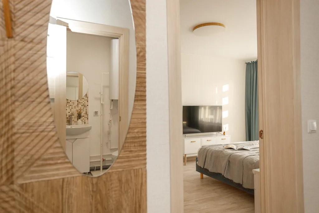 Стильная квартира в новостройке