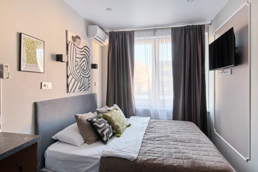 Дизайнерская студия рядом с Москва-Сити