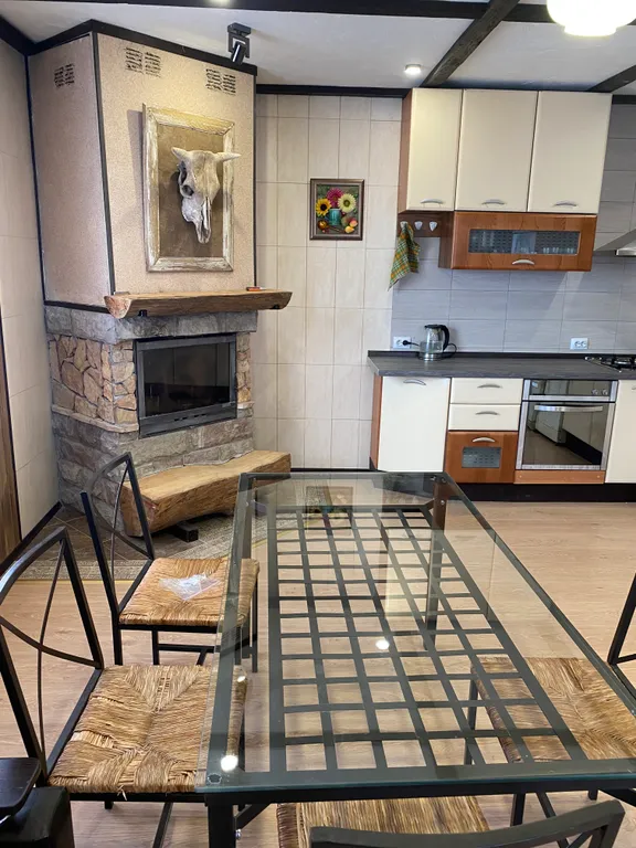 Уютный коттедж с дизайнерской отделкой и сауной