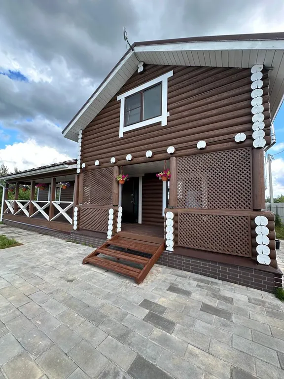 Коттедж Дом с сауной в 15 минутах от города — Великий Новгород