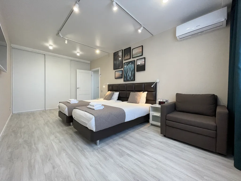 Фреш Двухкомнатная квартира с двумя спальнями