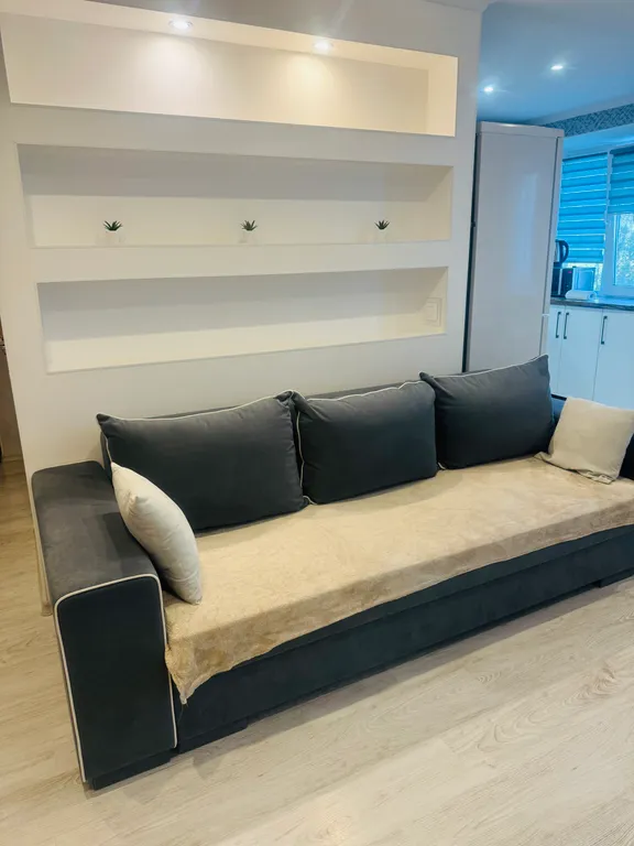 Уютная квартира в центре с кондиционером и бойлером