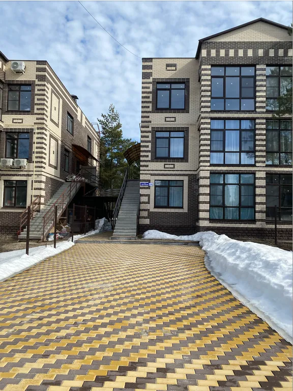 Двухкомнатные апартаменты в красивом месте