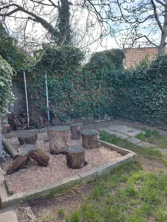 1-комнатная квартира со своим зеленым двориком в тихом центре