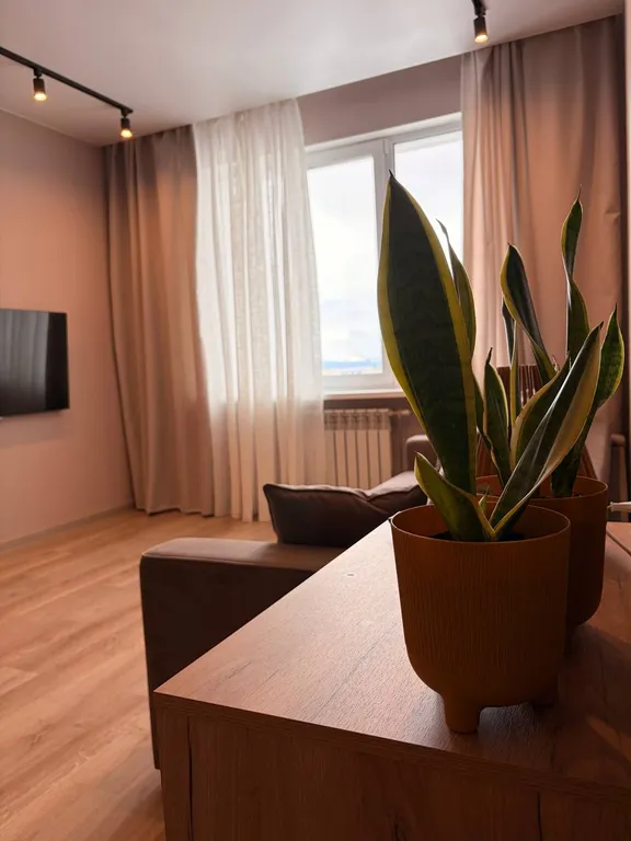 Уютная квартира с видом на город