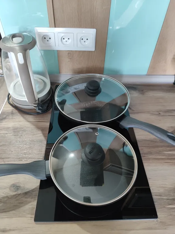 Однокомнатная квартира на 3 спальных места, с балконом