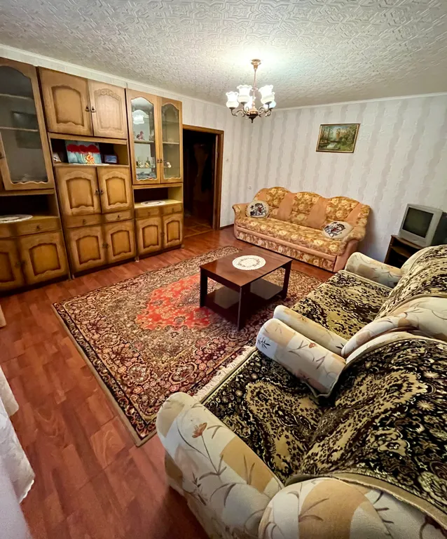 Просторная 3-комнатная квартира