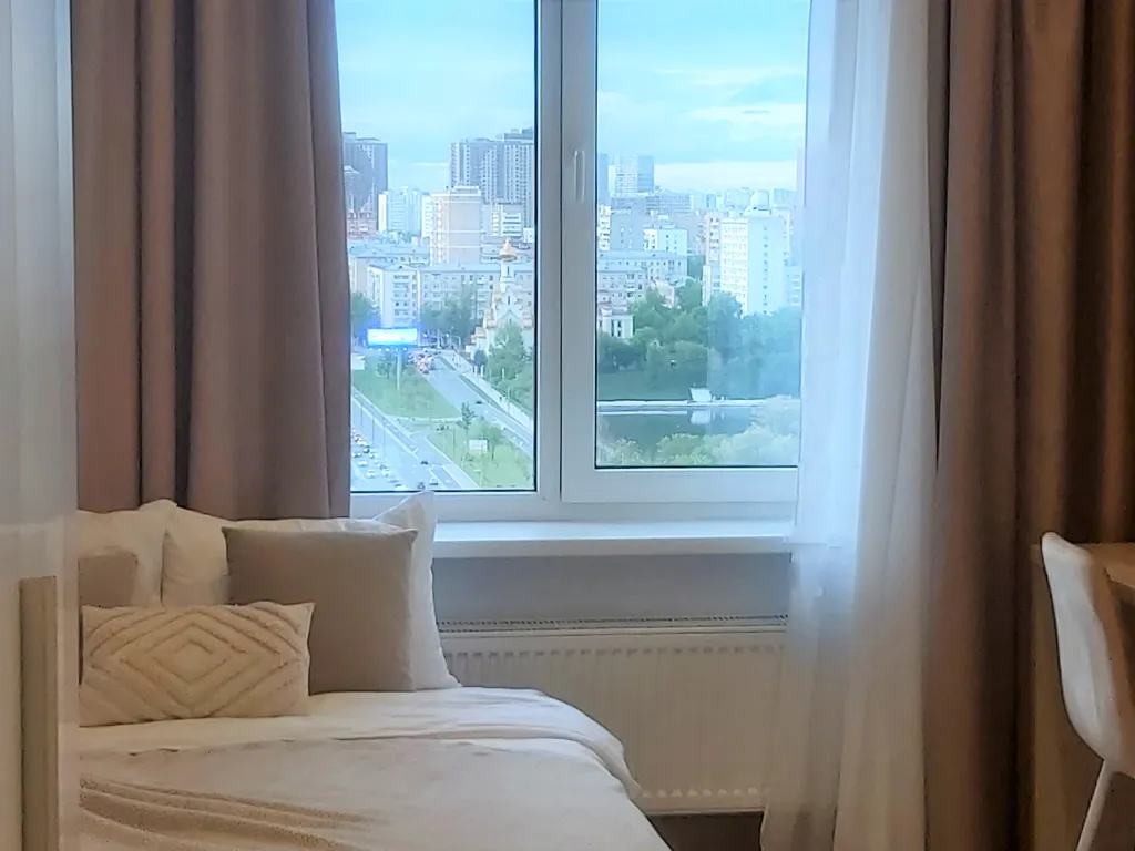 Квартира Квартира Студия рядом с Островом Мечты — Москва