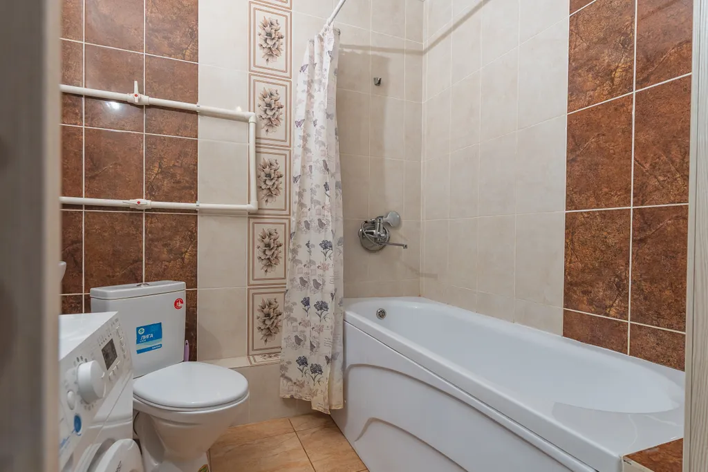 Квартира в новом доме в центре города