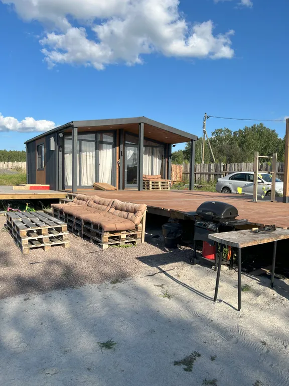 Глэмпинг Выдыхай