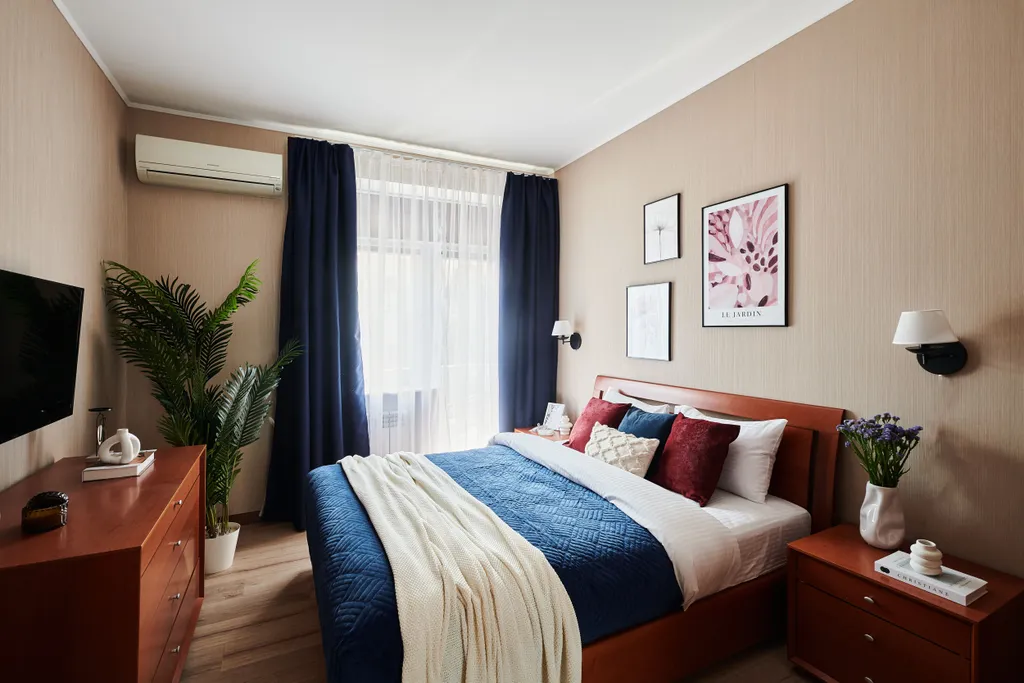 Квартира Квартира Модная трешка на патриарших с двумя санузлами — Москва