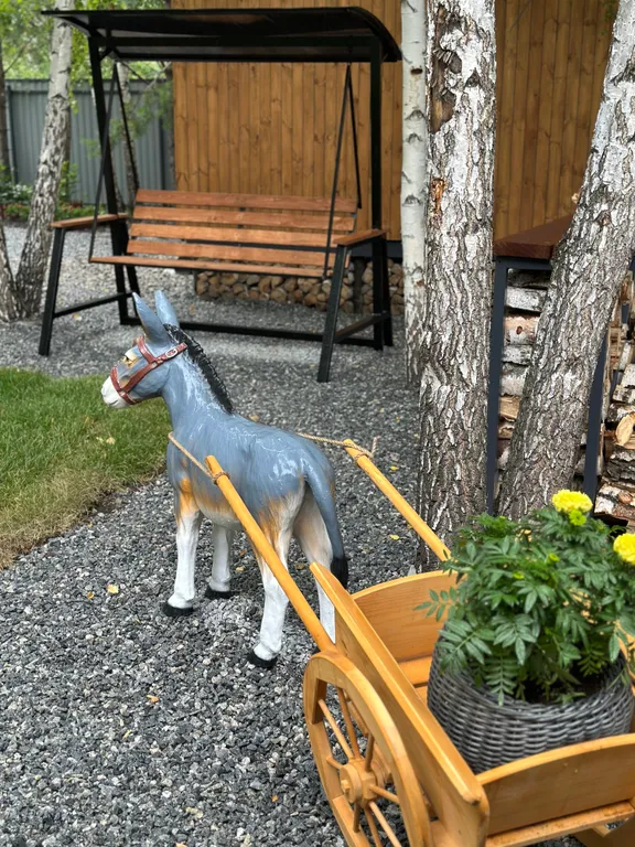 Уютный новый дом А-frame Седьмой берег