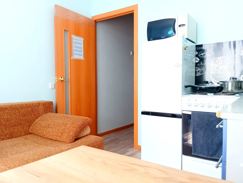 Новая квартира в новом доме с прекрасным видом на город и парк