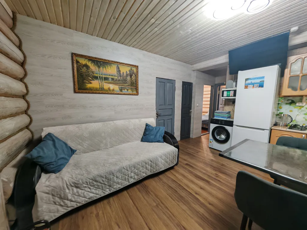 Коттедж Дом с тремя спальнями в турбазе чайка (селигер) — Турбаза Чайка