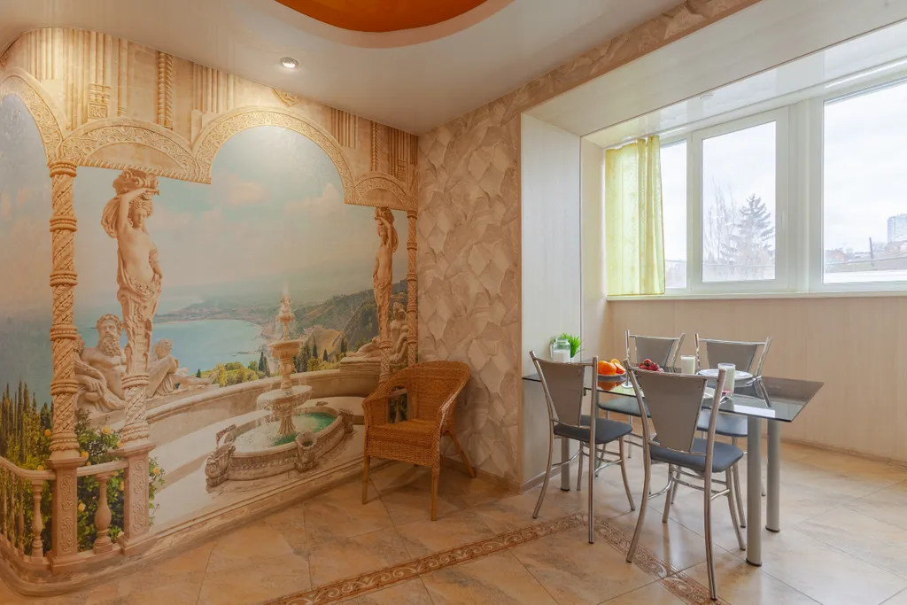 Квартира Апартаменты Квартиркаплаза просторный семейный вариант у парка — Самара