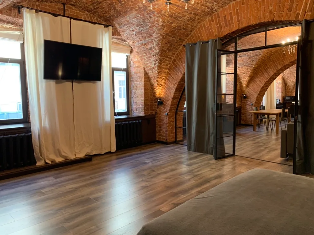 Квартира Квартира Лофт с аркой у Московского вокзала — Санкт-Петербург