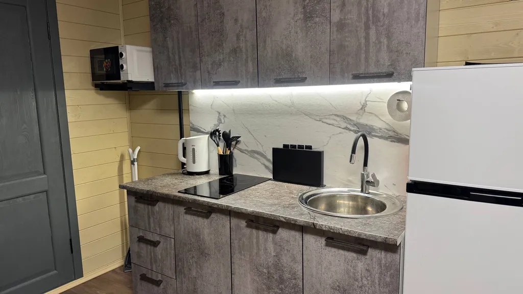 Коттедж Уютный домик на 4-х — Архыз