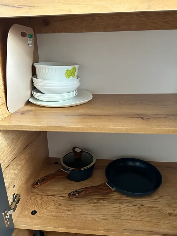 Просторная квартира в новом доме