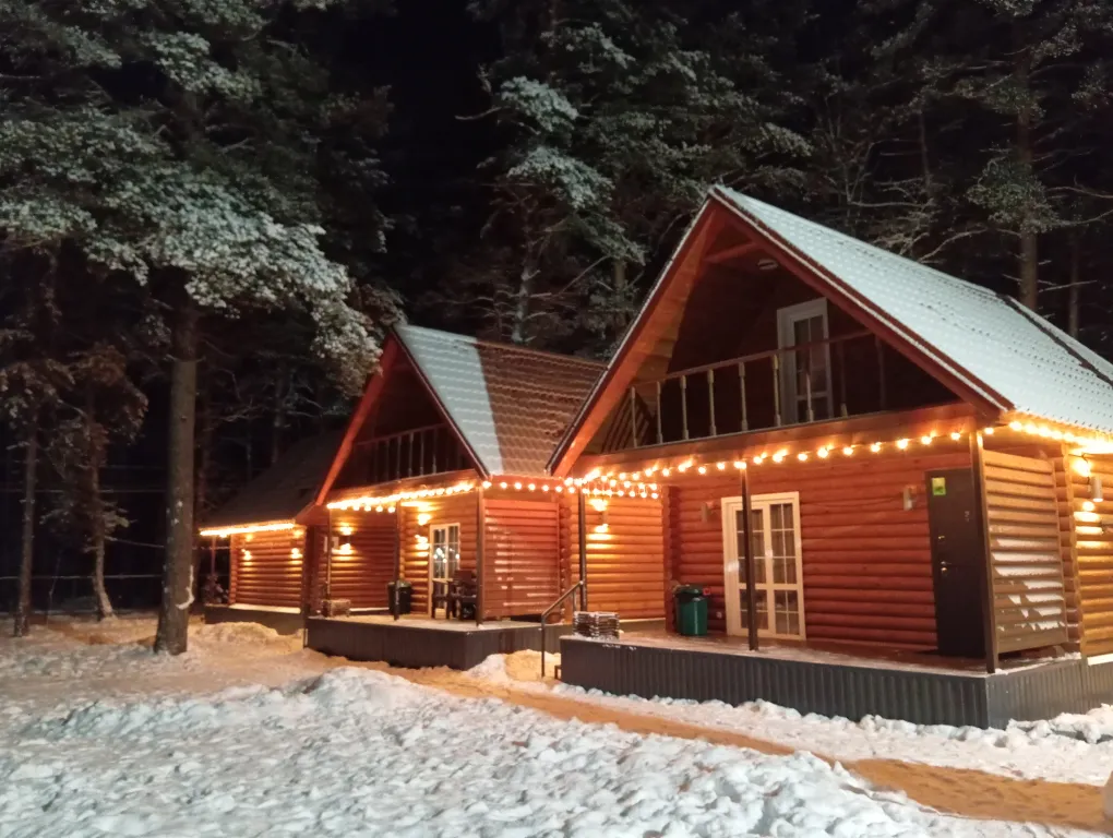 База отдыха Архыз Форест Эко