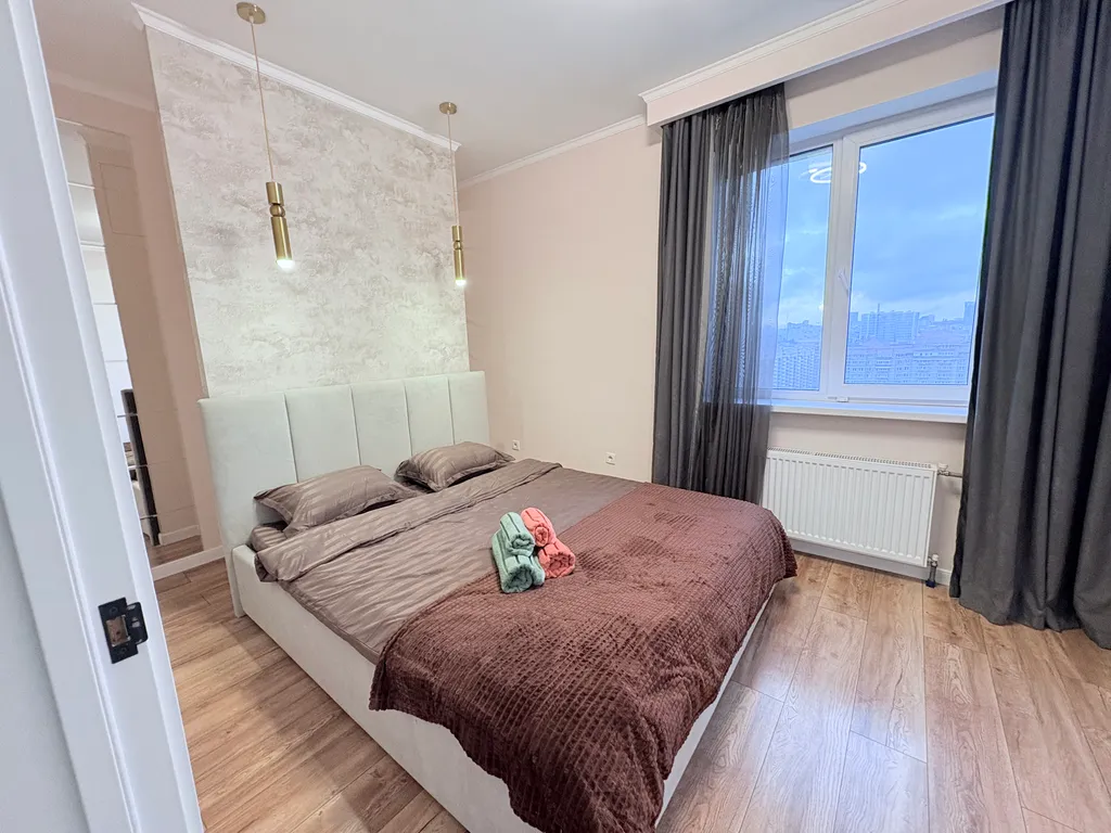 Комфортная квартира для семейного отдыха и командировок