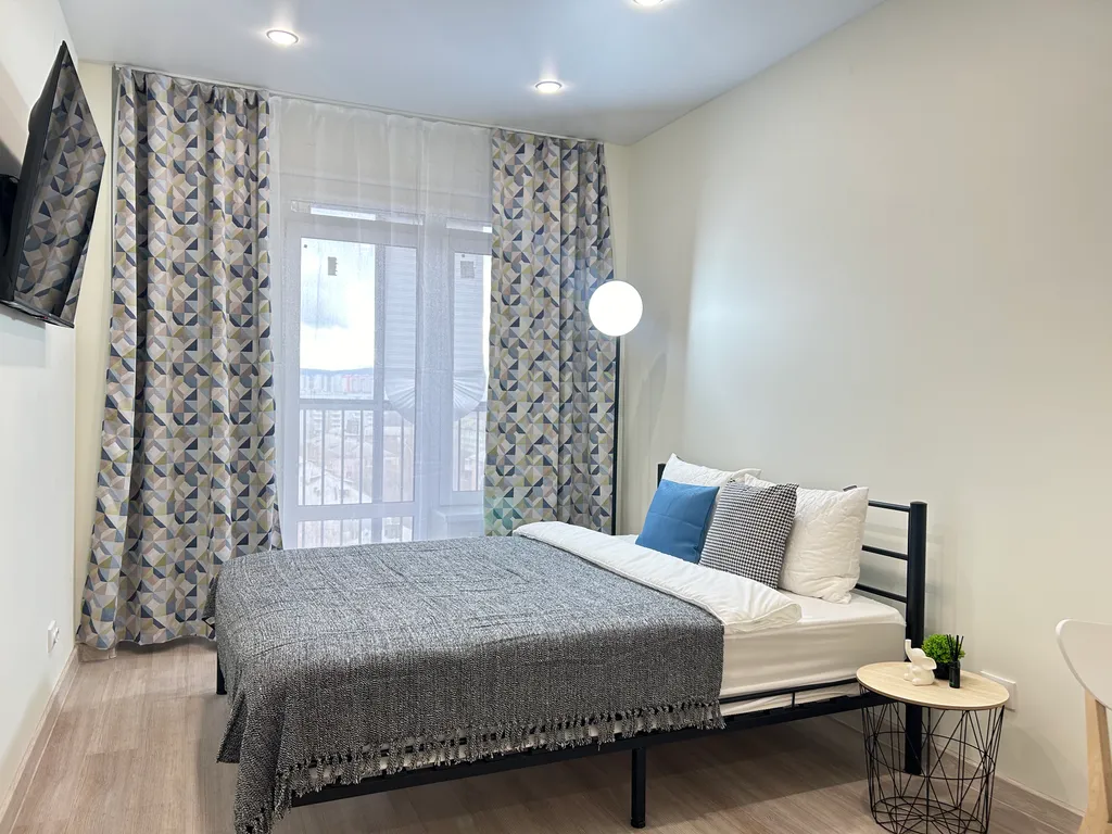 Квартира Квартира Уютная студия — Красноярск