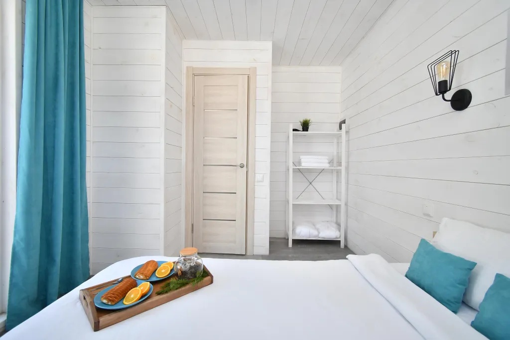 Комфорт+ домик в лесу