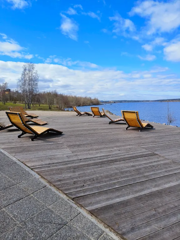 Однокомнатная квартира у Онежского озера