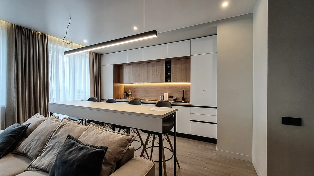 Комфортабельные апартаменты с парковкой