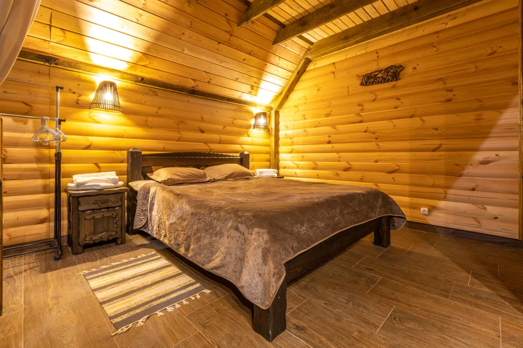 Дом 65m2 — чан, кухня, Wi-Fi