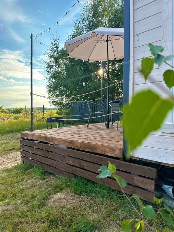 Стильный дом с живописным видом