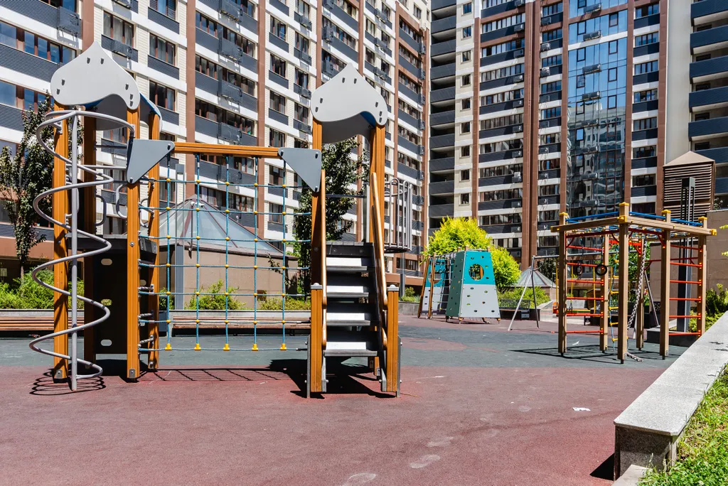 Просторная квартира в центре города