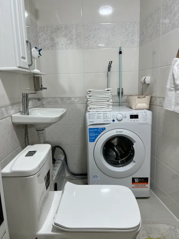 Квартира с видом на горы