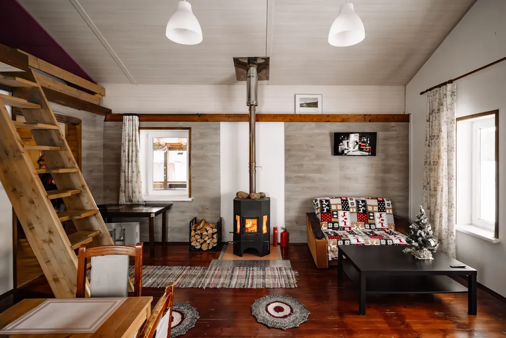 Загородный дом в лесу на Финском заливе