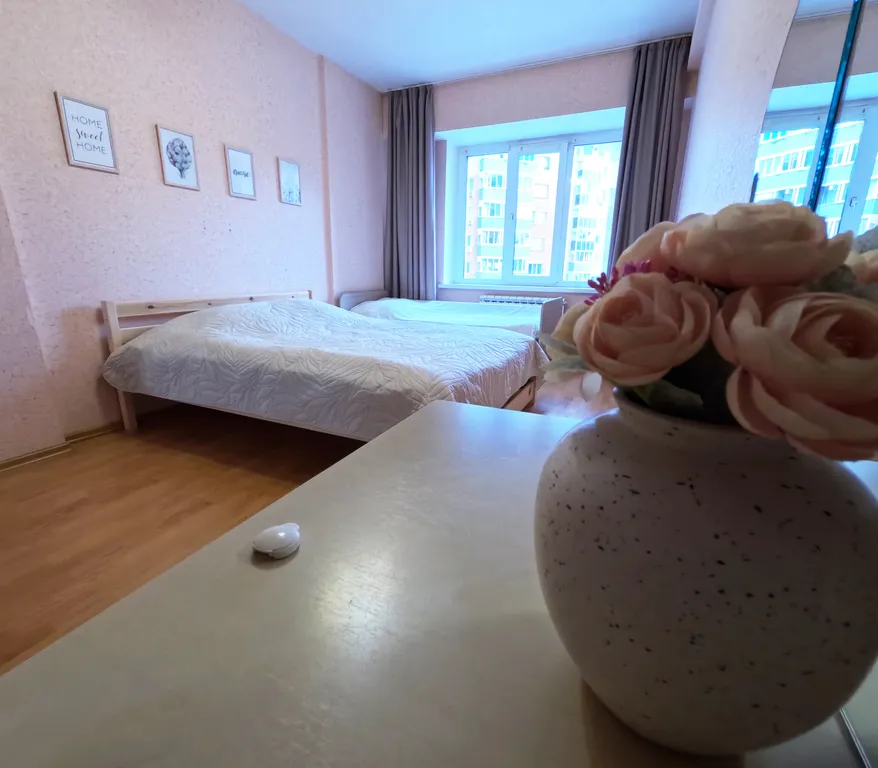 Уютная 2-комнатная квартира в элитном pайoне Волжский-3