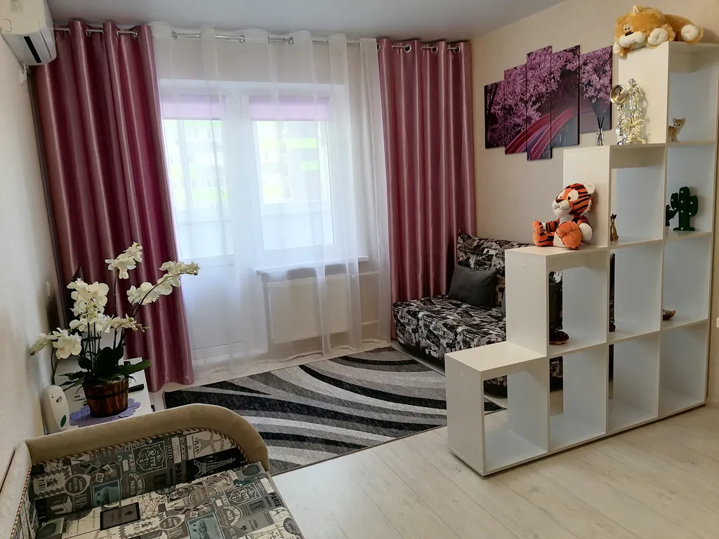 Уютная квартира студия около парка Галицкого и стадиона Краснодар