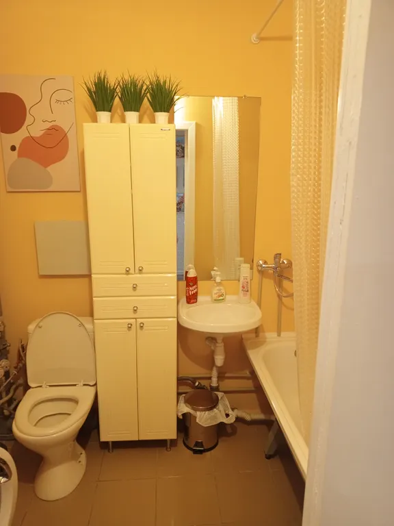 Просторная квартира для большой семьи чистая и опрятная