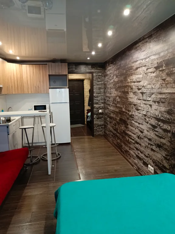 Квартира с видом на город