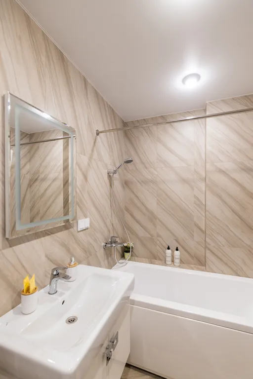 Апартамент KliuchnikOFF у ЖД вокзала