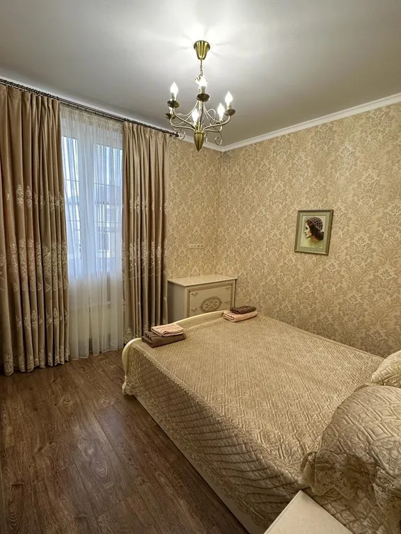 Уютный домик в деревенском стиле