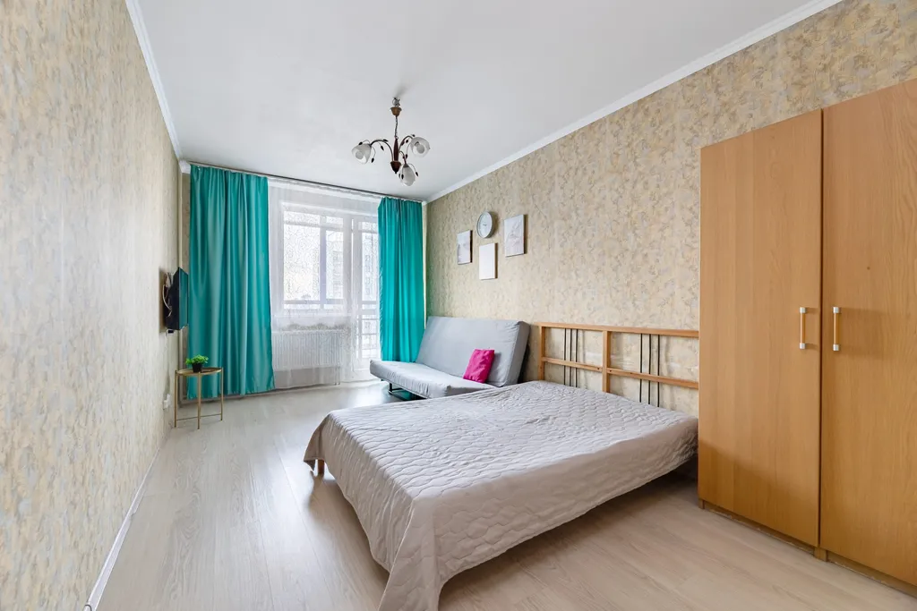 Квартира напротив аквапарка Ривьера шаговая доступность