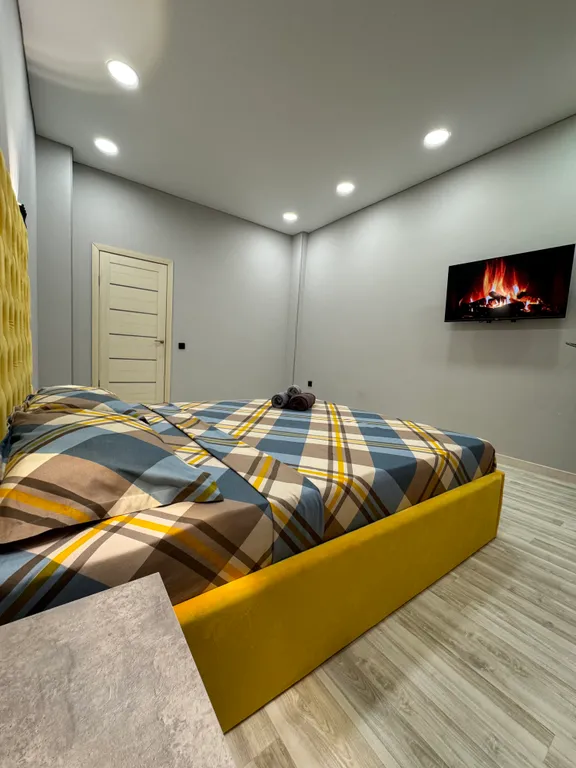 Светлая квартира в ЖК Арай 2