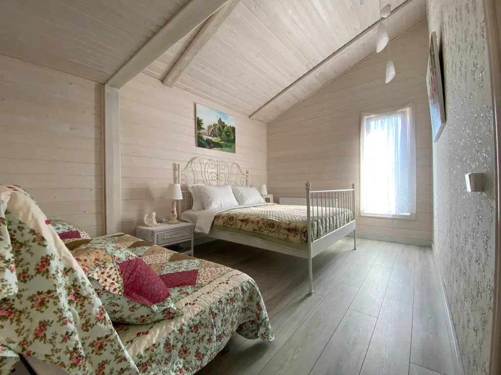 Семейный дом с террасой