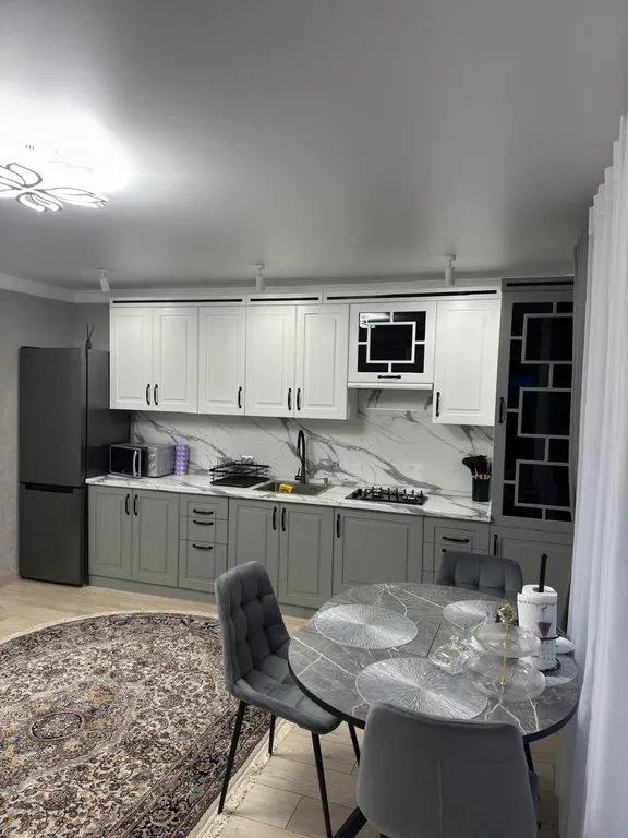 Уютная новая квартира с новым ремонтом — аренда посуточно в Терскол