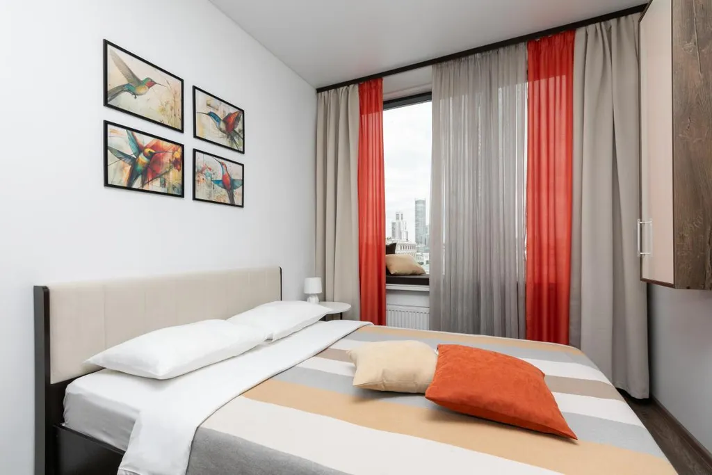 Апартамент в ЖК Радиус