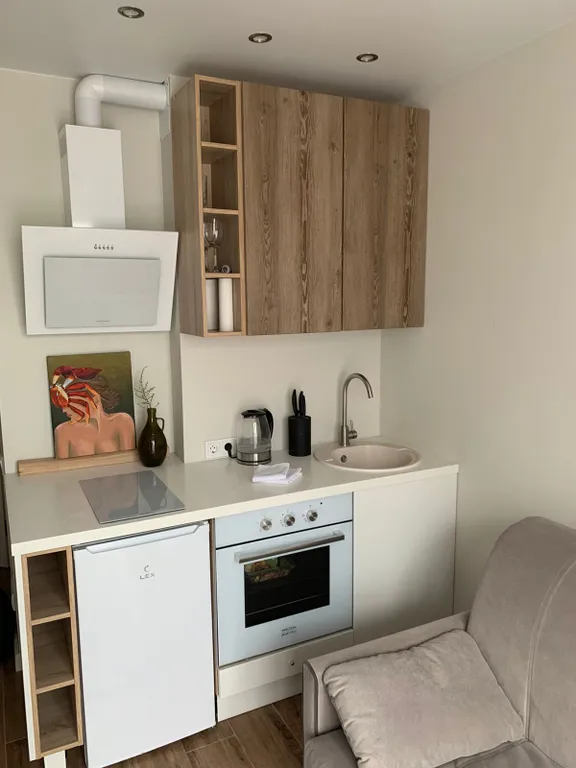 Квартира Квартира Студия в центре — Сочи