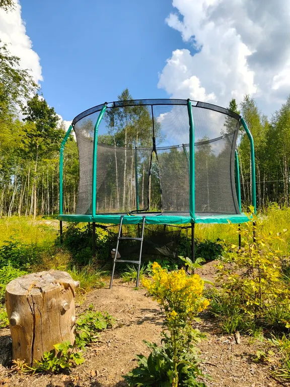 Уютное место-домик с русской баней на дровах