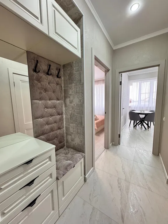 Новая квартира в новом ЖК рядом парк Победы